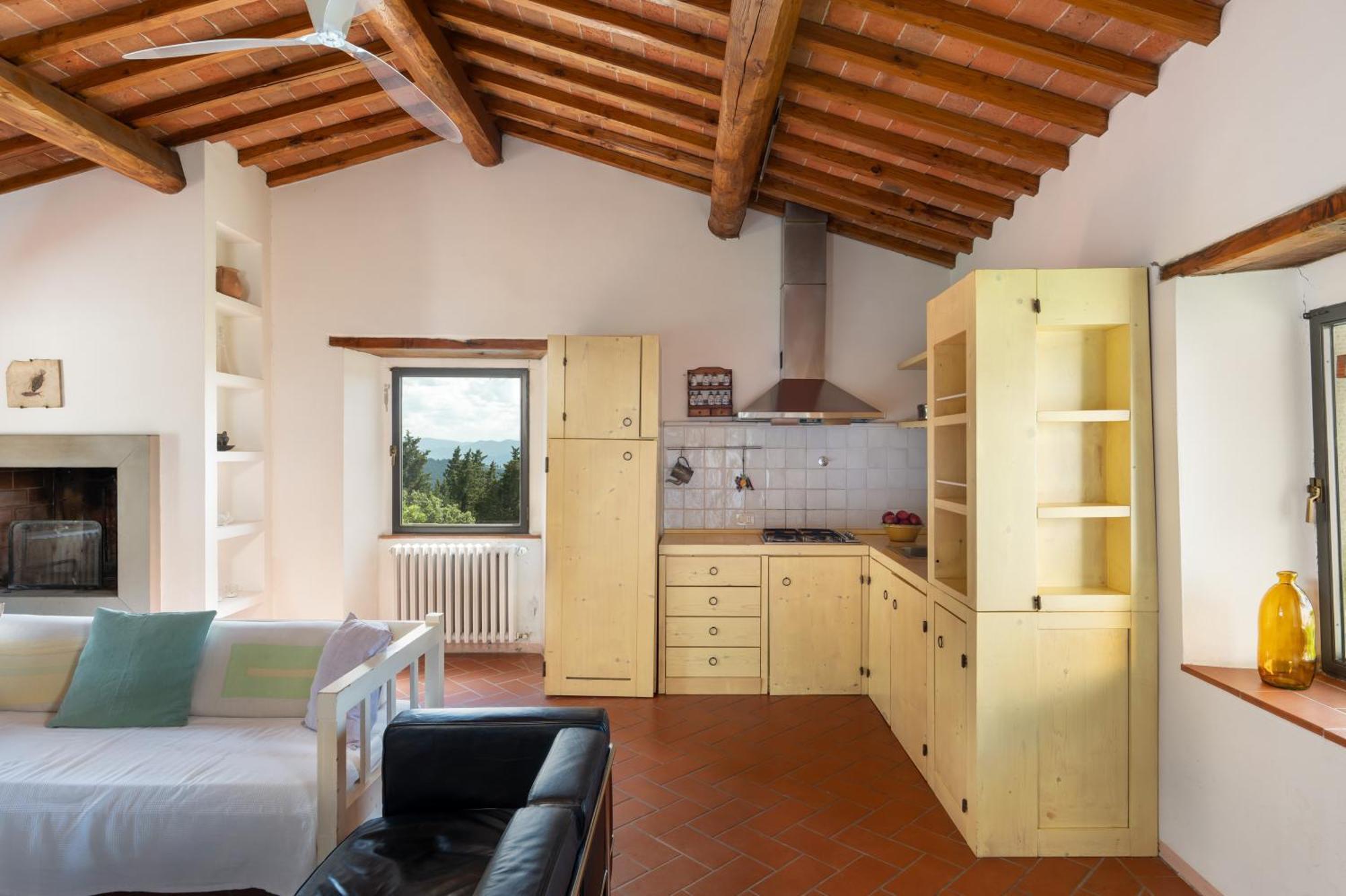 Podere Castellare Pelago Εξωτερικό φωτογραφία