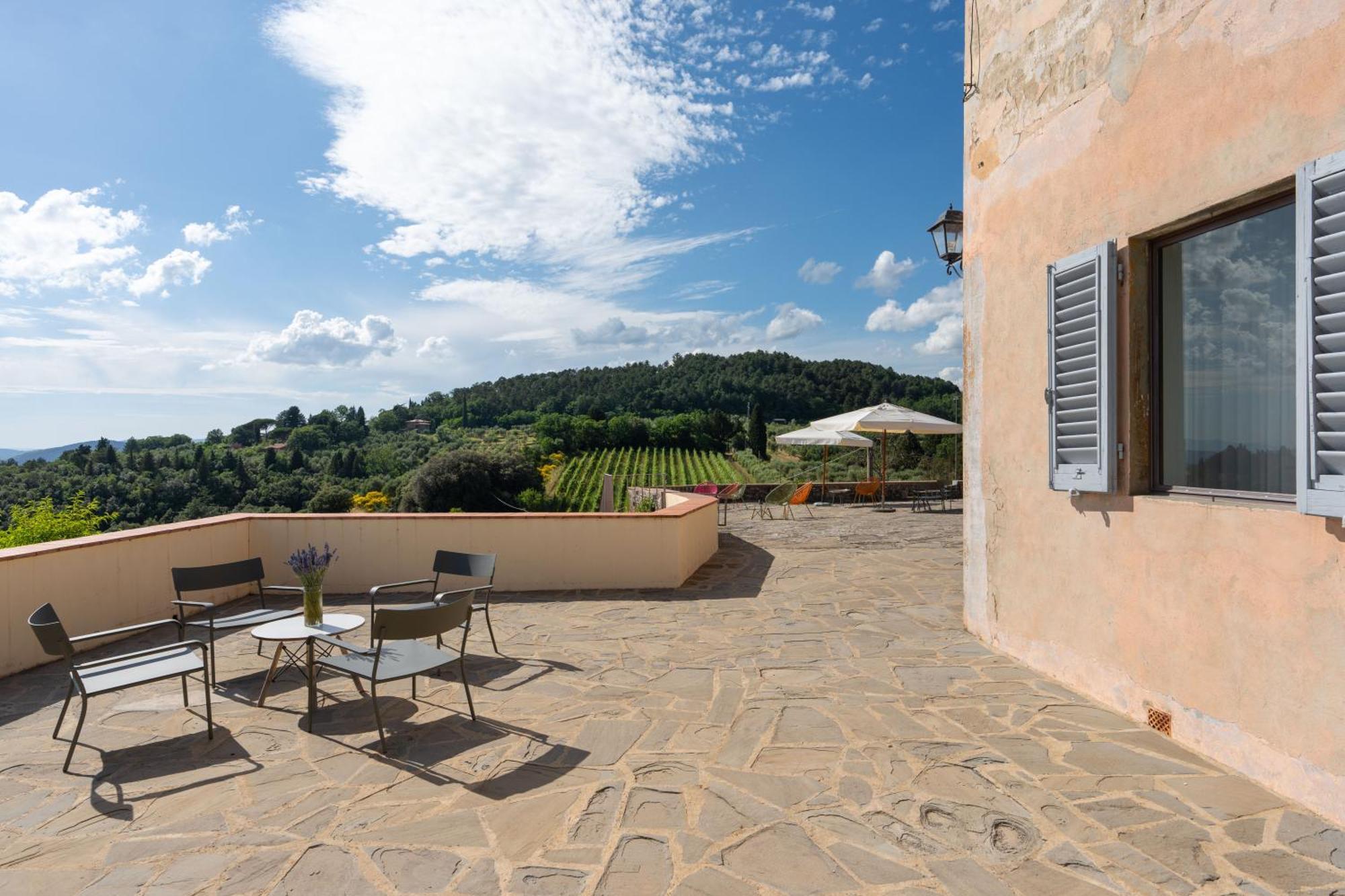 Podere Castellare Pelago Εξωτερικό φωτογραφία