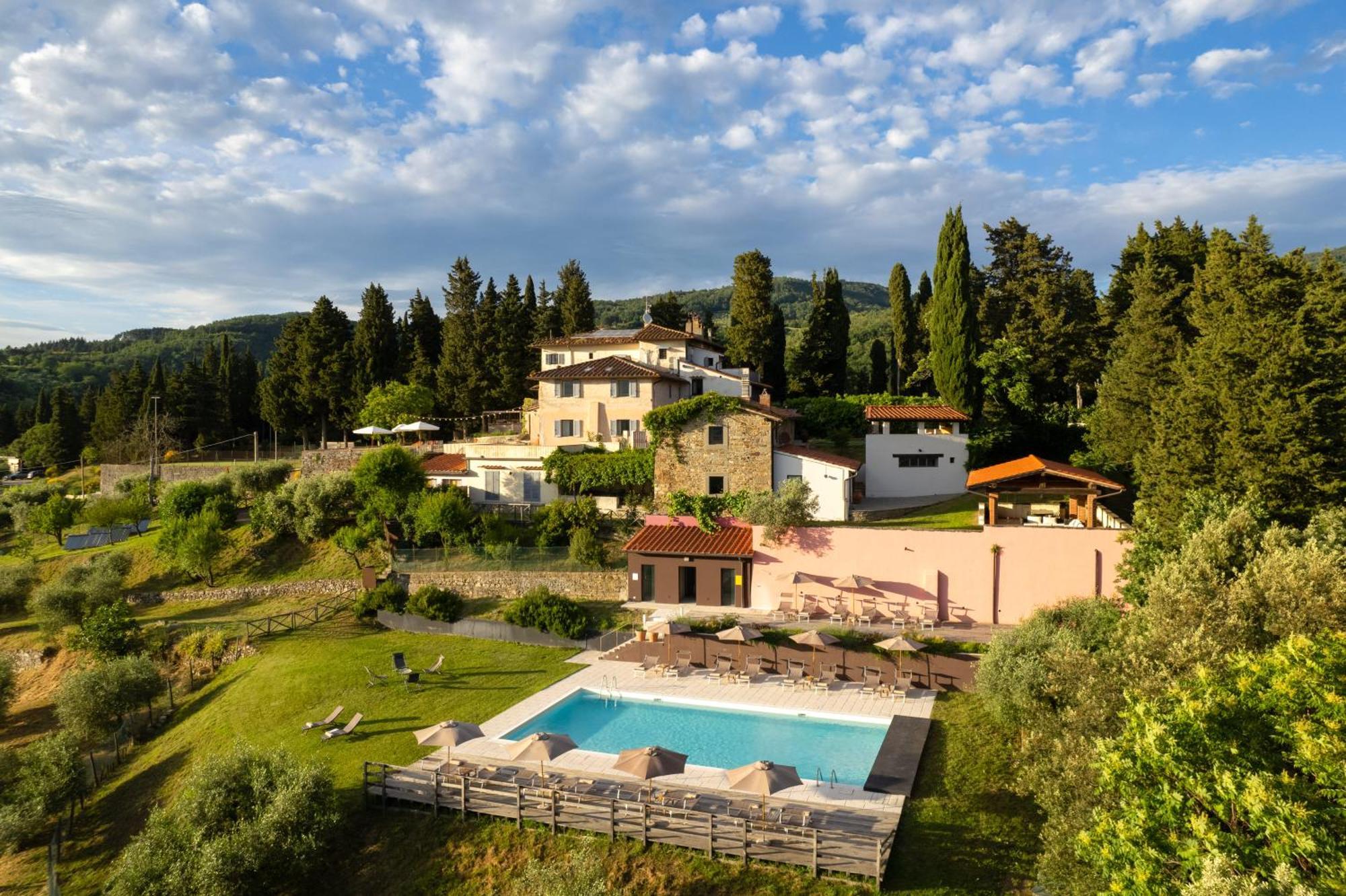 Podere Castellare Pelago Εξωτερικό φωτογραφία