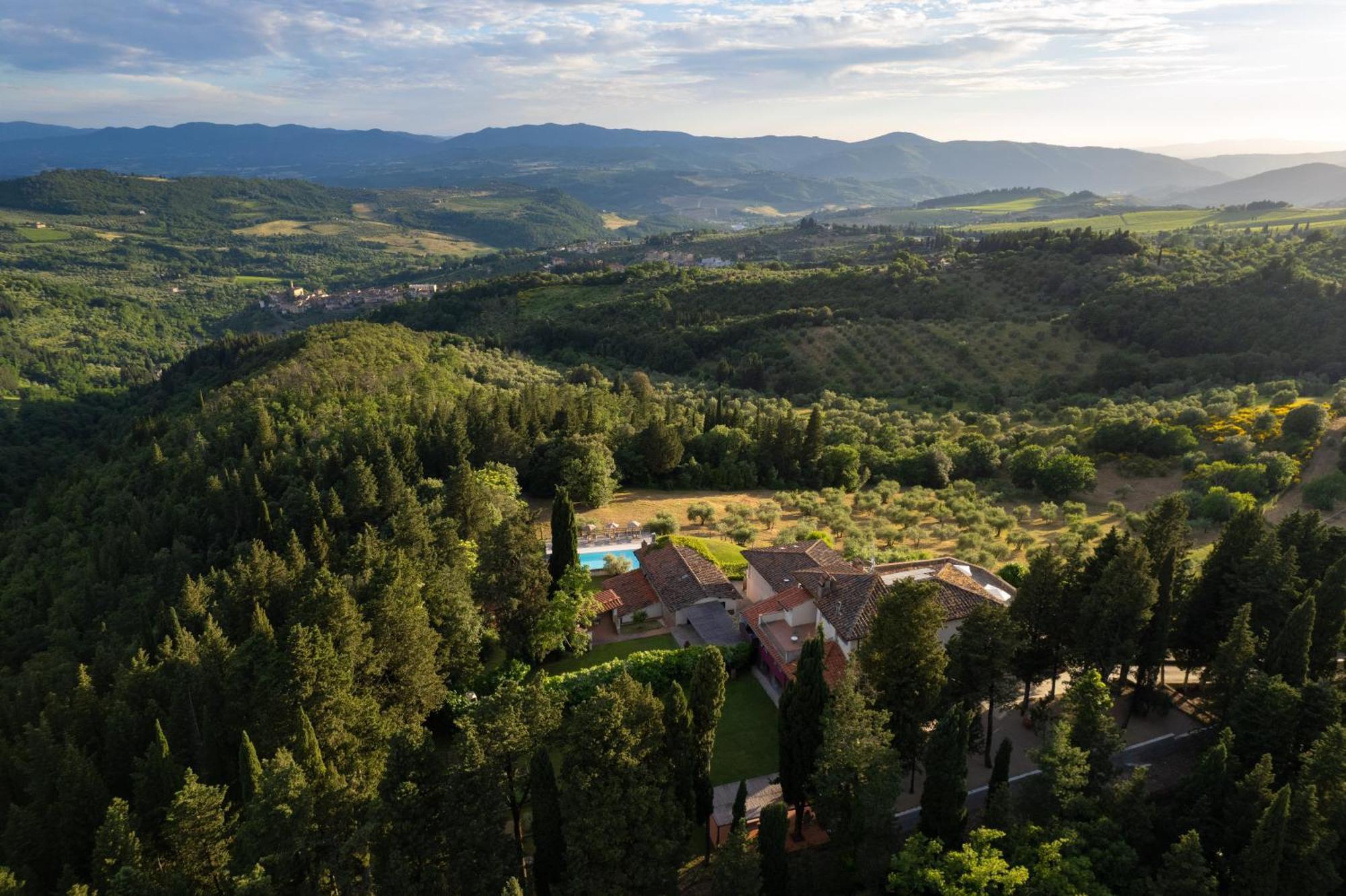 Podere Castellare Pelago Εξωτερικό φωτογραφία