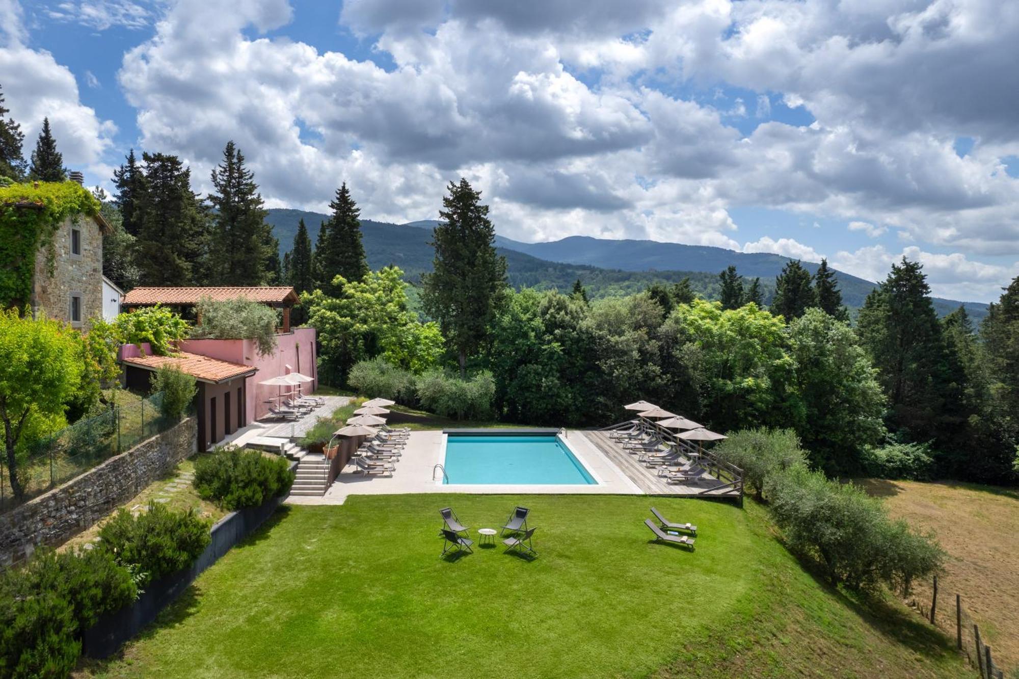 Podere Castellare Pelago Εξωτερικό φωτογραφία