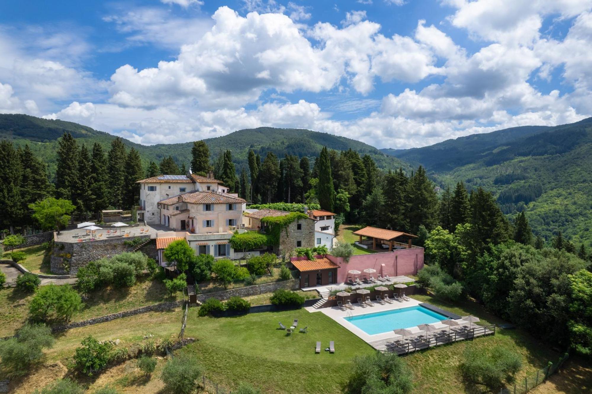 Podere Castellare Pelago Εξωτερικό φωτογραφία