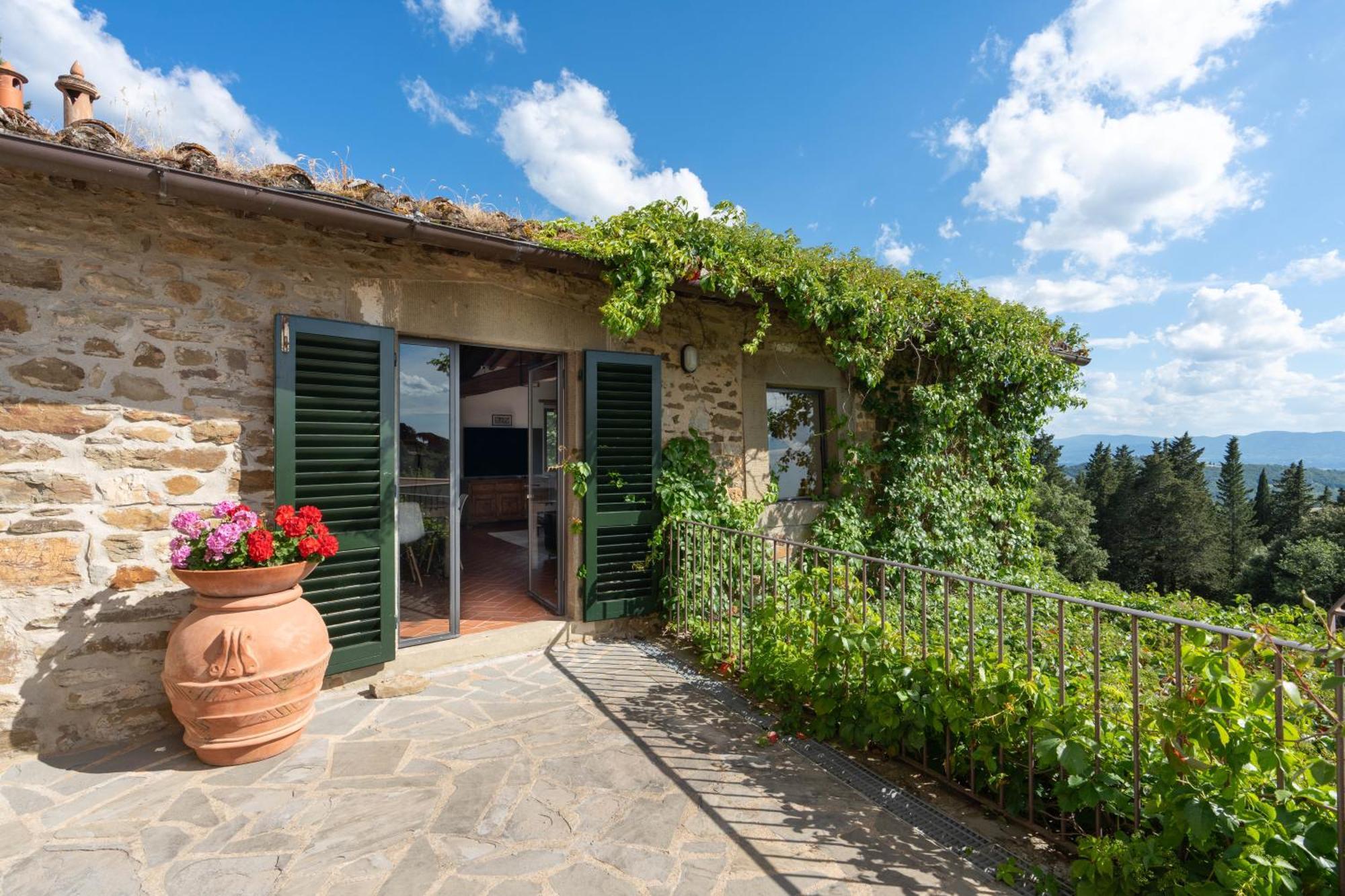 Podere Castellare Pelago Εξωτερικό φωτογραφία