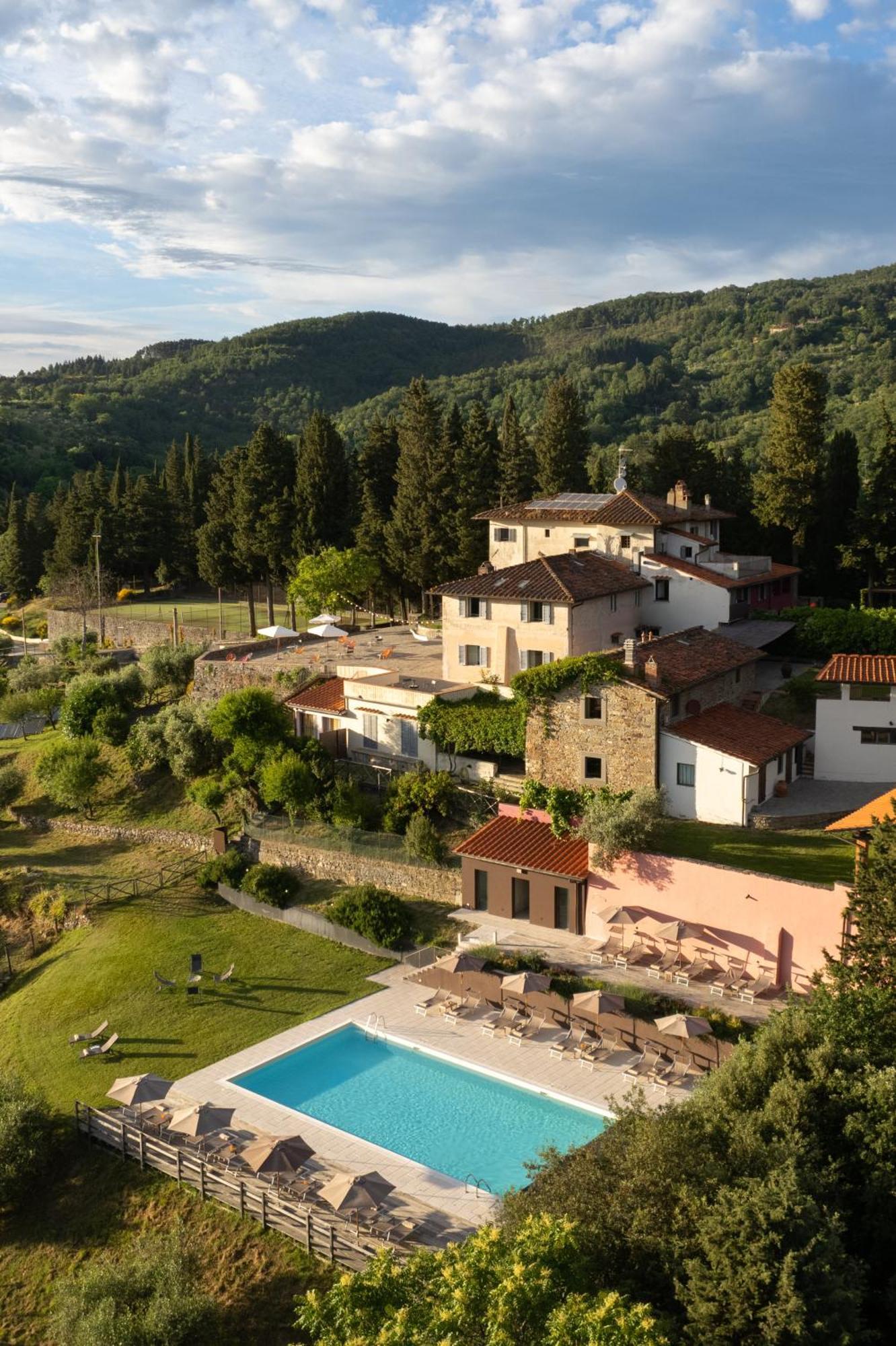 Podere Castellare Pelago Εξωτερικό φωτογραφία